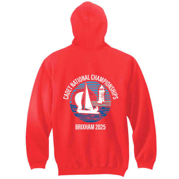 Cadet Nationals 2025 Unisex Hoodie - Dark Colours Thumbnail