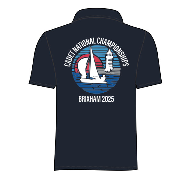 Cadet Nationals Mens Polo - Dark Colours Thumbnail