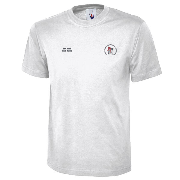 Cadet Nationals 2025 Senior T-shirt - Light Colours Personalised Thumbnail