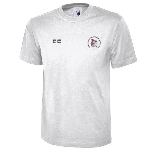 Cadet Nationals 2025 Youth Personalisd T-shirt Light Colours  Thumbnail