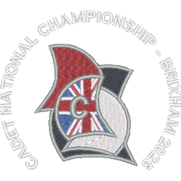 Cadet class Nationals 2025 White text Thumbnail