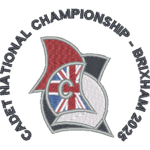 Cadet class Nationals 2025 Blue text Thumbnail