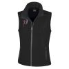 Result Core Ladies Printable Soft Shell Bodywarmer Thumbnail