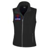 Result Core Ladies Printable Soft Shell Bodywarmer Thumbnail